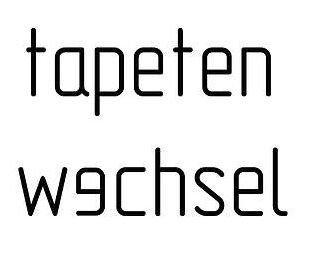 tapetenwechsel