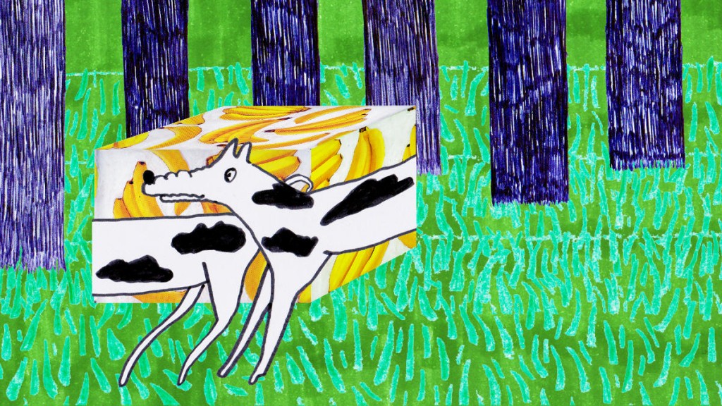 Making of „Animals“ (Animation), 2014